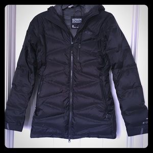 Outdoor Research coat purchased from REI